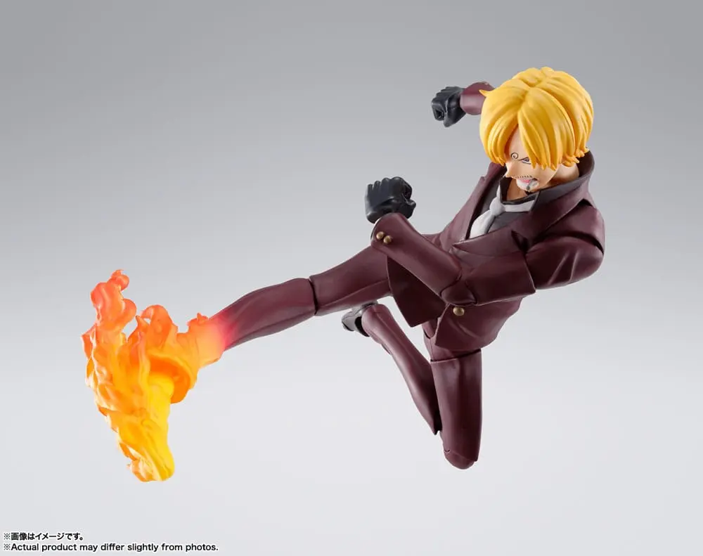 One Piece S.H. Figuarts Action Figure Sanji (The Raid on Onigashima) 15 cm product photo
