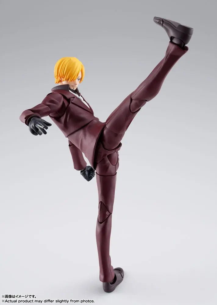One Piece S.H. Figuarts Action Figure Sanji (The Raid on Onigashima) 15 cm product photo