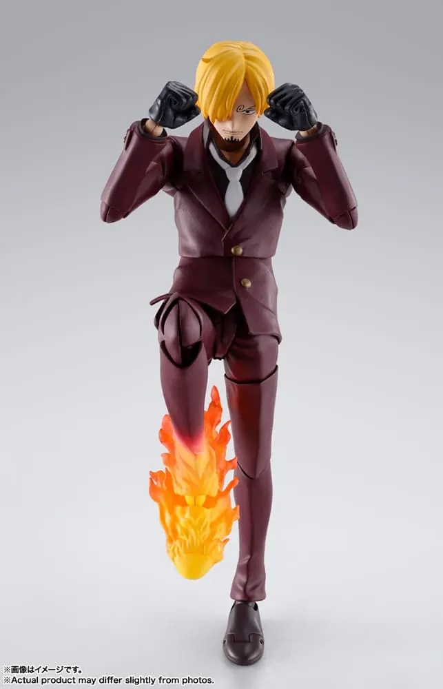 One Piece S.H. Figuarts Action Figure Sanji (The Raid on Onigashima) 15 cm product photo