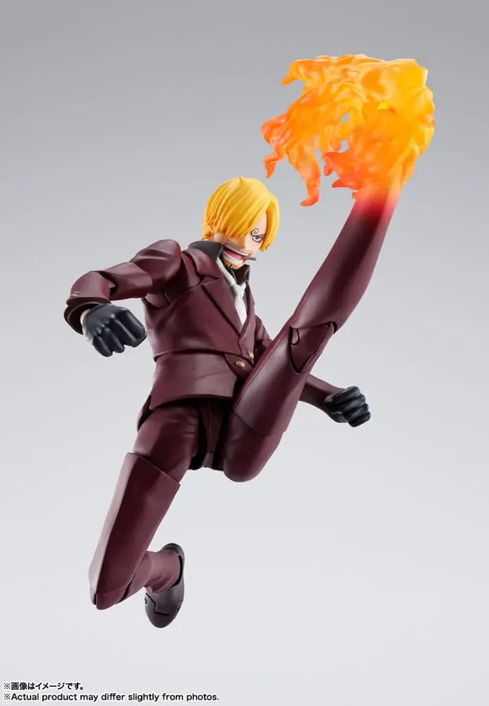 One Piece S.H. Figuarts Action Figure Sanji (The Raid on Onigashima) 15 cm product photo