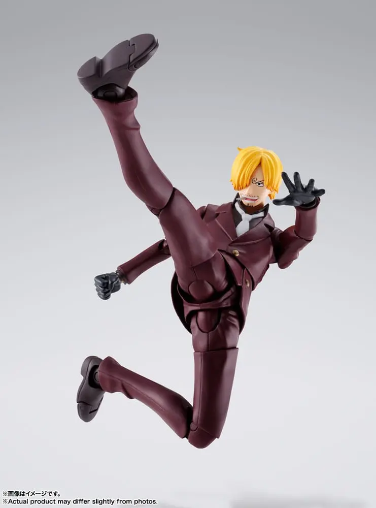 One Piece S.H. Figuarts Action Figure Sanji (The Raid on Onigashima) 15 cm product photo