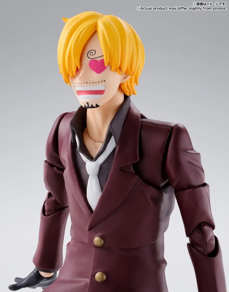 One Piece S.H. Figuarts Action Figure Sanji (The Raid on Onigashima) 15 cm product photo