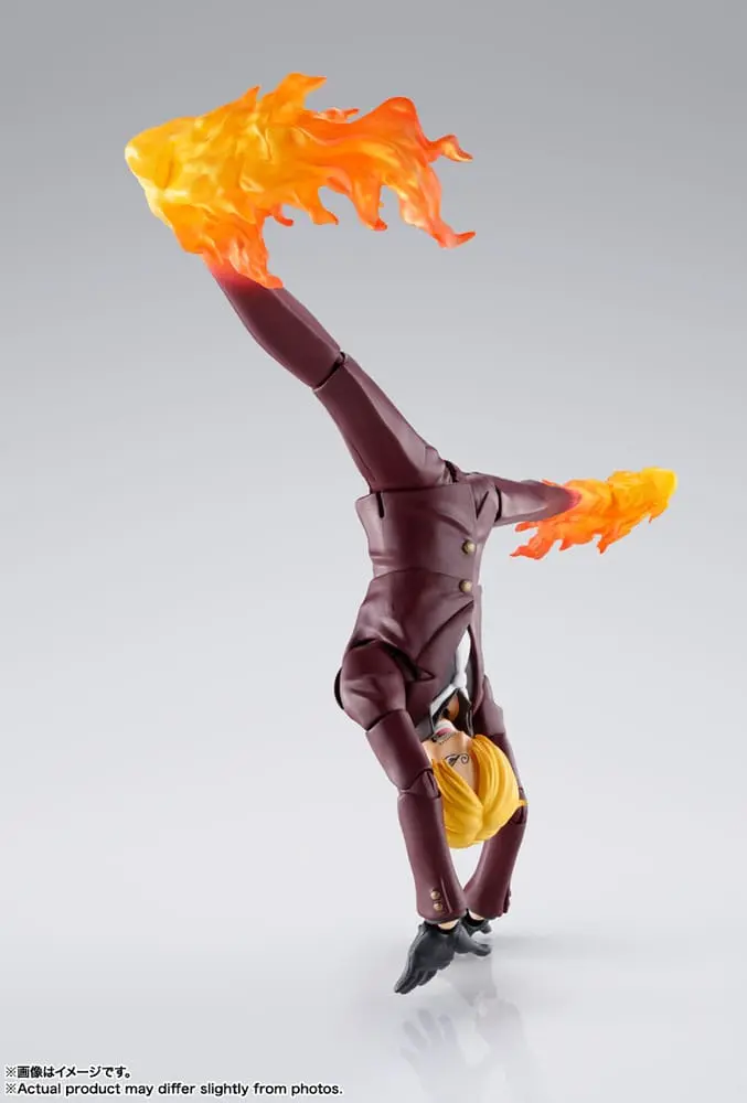 One Piece S.H. Figuarts Action Figure Sanji (The Raid on Onigashima) 15 cm product photo