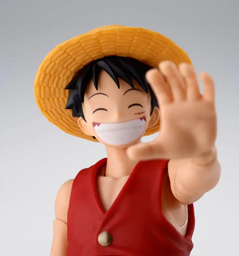 One Piece S.H.Figuarts Action Figure 2-Pack Shanks & Monkey D. Luffy Childhood Ver. termékfotó