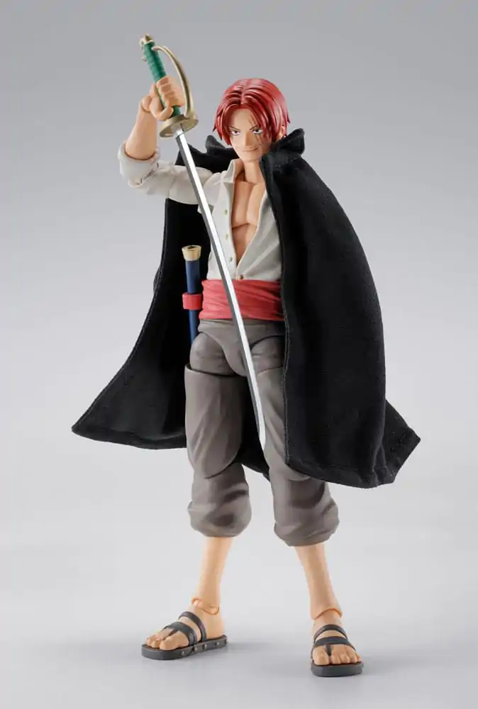 One Piece S.H.Figuarts Action Figure 2-Pack Shanks & Monkey D. Luffy Childhood Ver. termékfotó