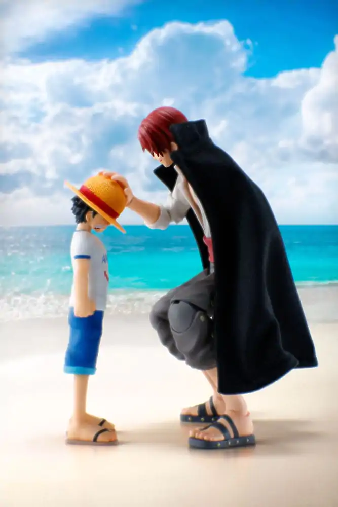 One Piece S.H.Figuarts Action Figure 2-Pack Shanks & Monkey D. Luffy Childhood Ver. termékfotó