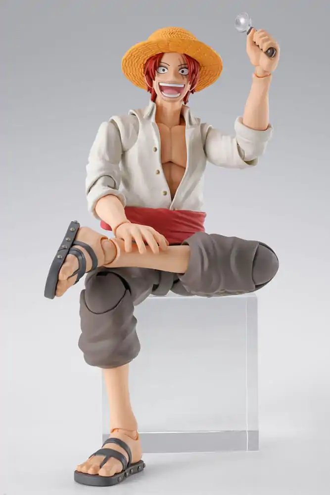 One Piece S.H.Figuarts Action Figure 2-Pack Shanks & Monkey D. Luffy Childhood Ver. termékfotó