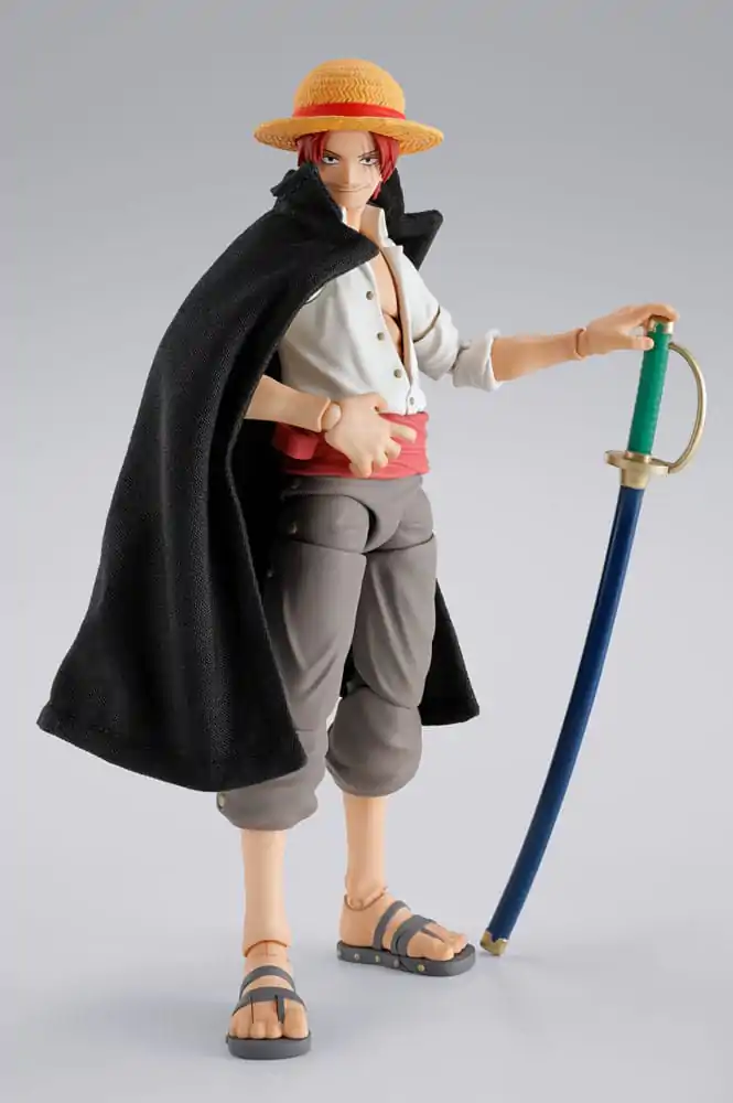 One Piece S.H.Figuarts Action Figure 2-Pack Shanks & Monkey D. Luffy Childhood Ver. termékfotó