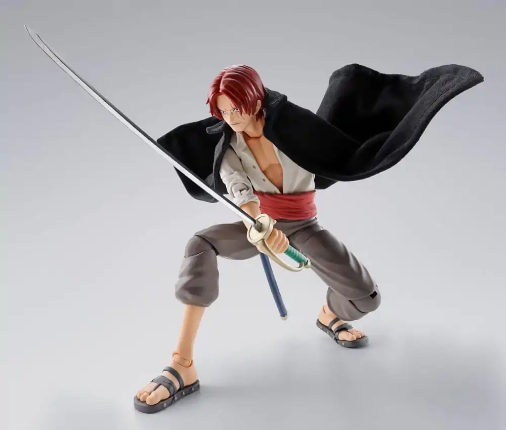 One Piece S.H.Figuarts Action Figure 2-Pack Shanks & Monkey D. Luffy Childhood Ver. termékfotó