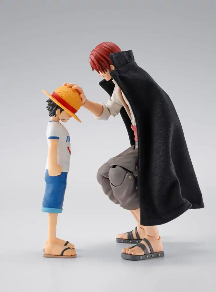 One Piece S.H.Figuarts Action Figure 2-Pack Shanks & Monkey D. Luffy Childhood Ver. termékfotó