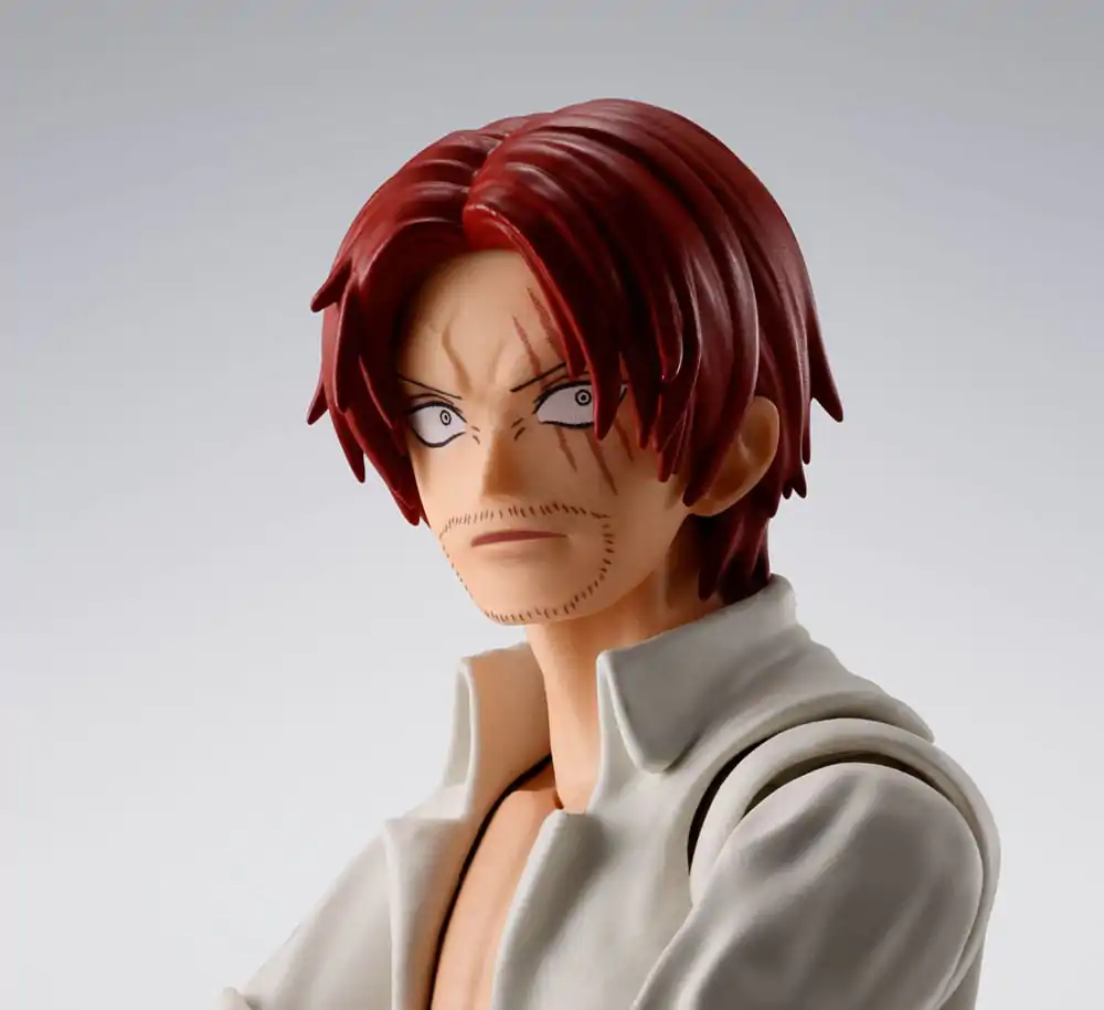 One Piece S.H.Figuarts Action Figure 2-Pack Shanks & Monkey D. Luffy Childhood Ver. termékfotó