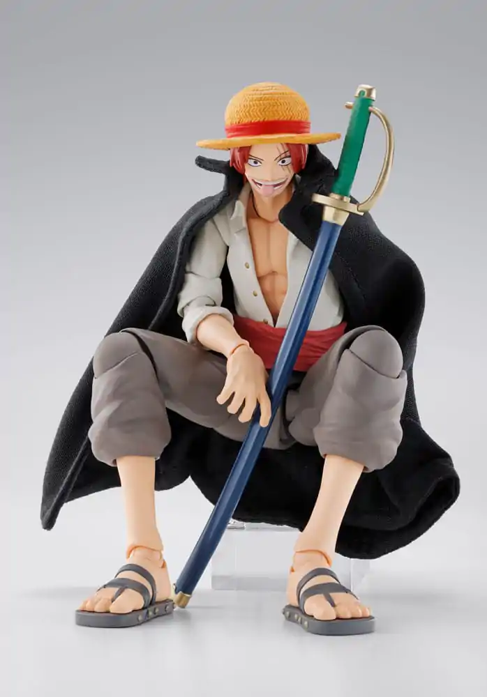 One Piece S.H.Figuarts Action Figure 2-Pack Shanks & Monkey D. Luffy Childhood Ver. termékfotó