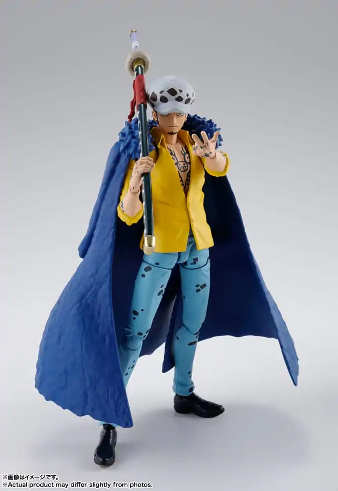 One Piece S.H. Figuarts Action Figure Trafalgar Law -The Raid on Onigashima- 16 cm product photo