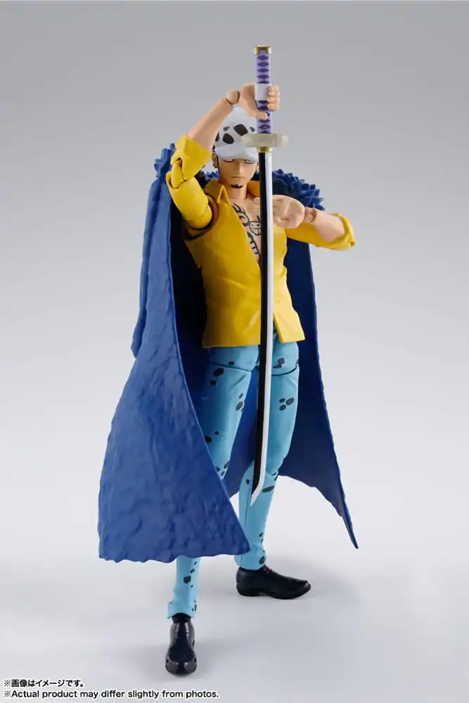 One Piece S.H. Figuarts Action Figure Trafalgar Law -The Raid on Onigashima- 16 cm product photo