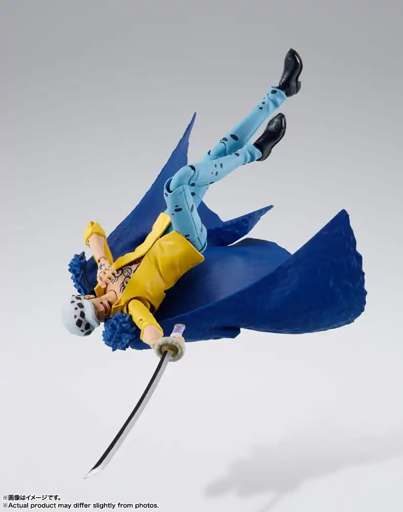 One Piece S.H. Figuarts Action Figure Trafalgar Law -The Raid on Onigashima- 16 cm product photo