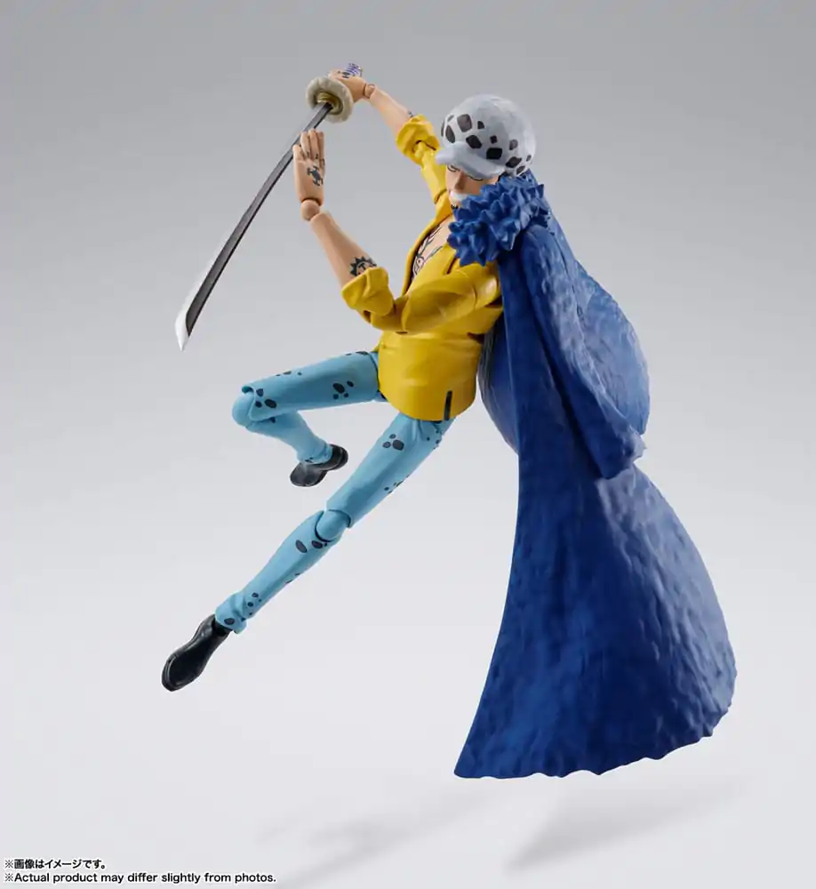 One Piece S.H. Figuarts Action Figure Trafalgar Law -The Raid on Onigashima- 16 cm product photo
