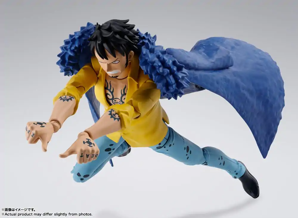 One Piece S.H. Figuarts Action Figure Trafalgar Law -The Raid on Onigashima- 16 cm product photo
