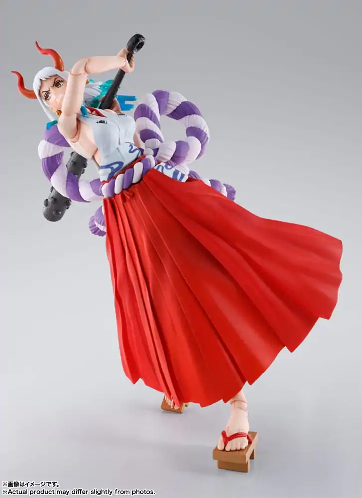 One Piece S.H. Figuarts Action Figure Yamato 18 cm product photo