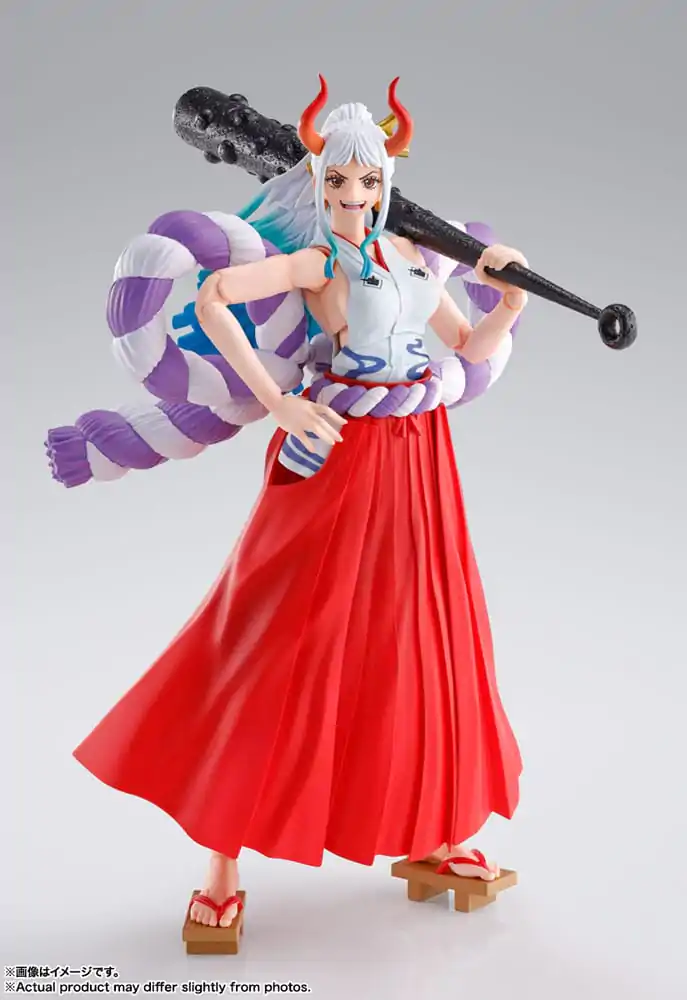 One Piece S.H. Figuarts Action Figure Yamato 18 cm product photo
