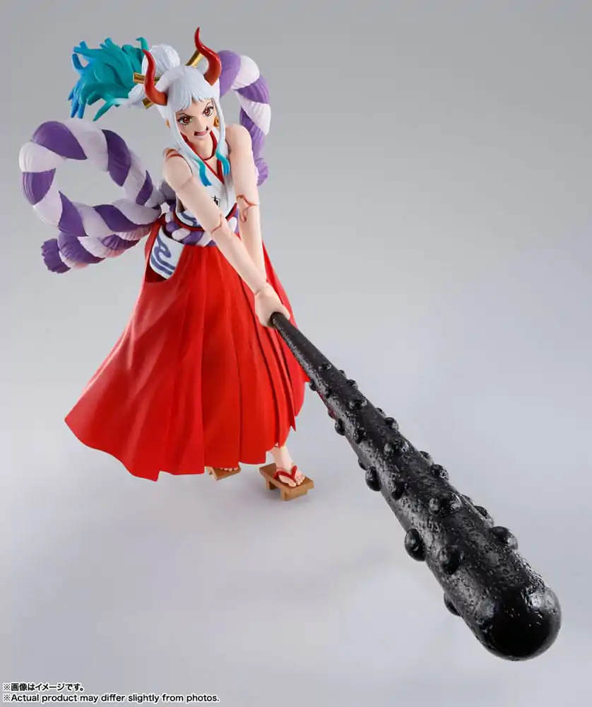 One Piece S.H. Figuarts Action Figure Yamato 18 cm product photo