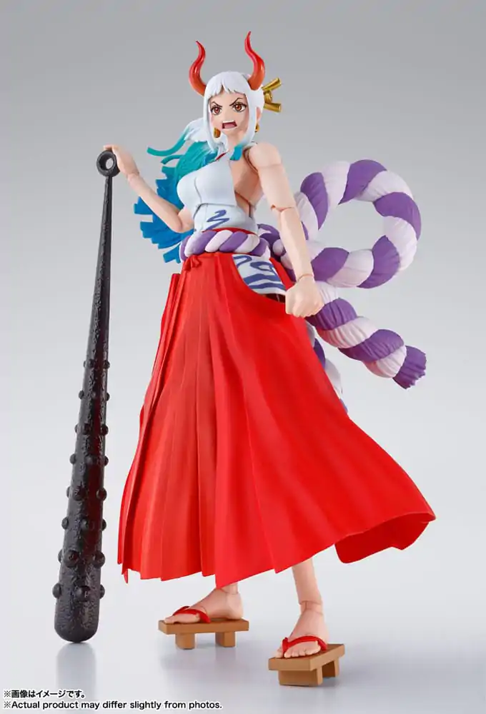 One Piece S.H. Figuarts Action Figure Yamato 18 cm product photo
