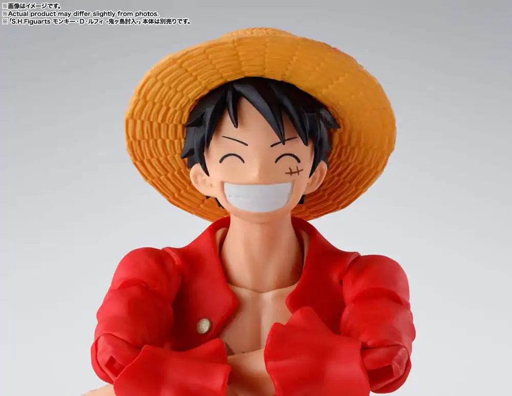 One Piece S.H. Figuarts Action Figure Yamato 18 cm product photo