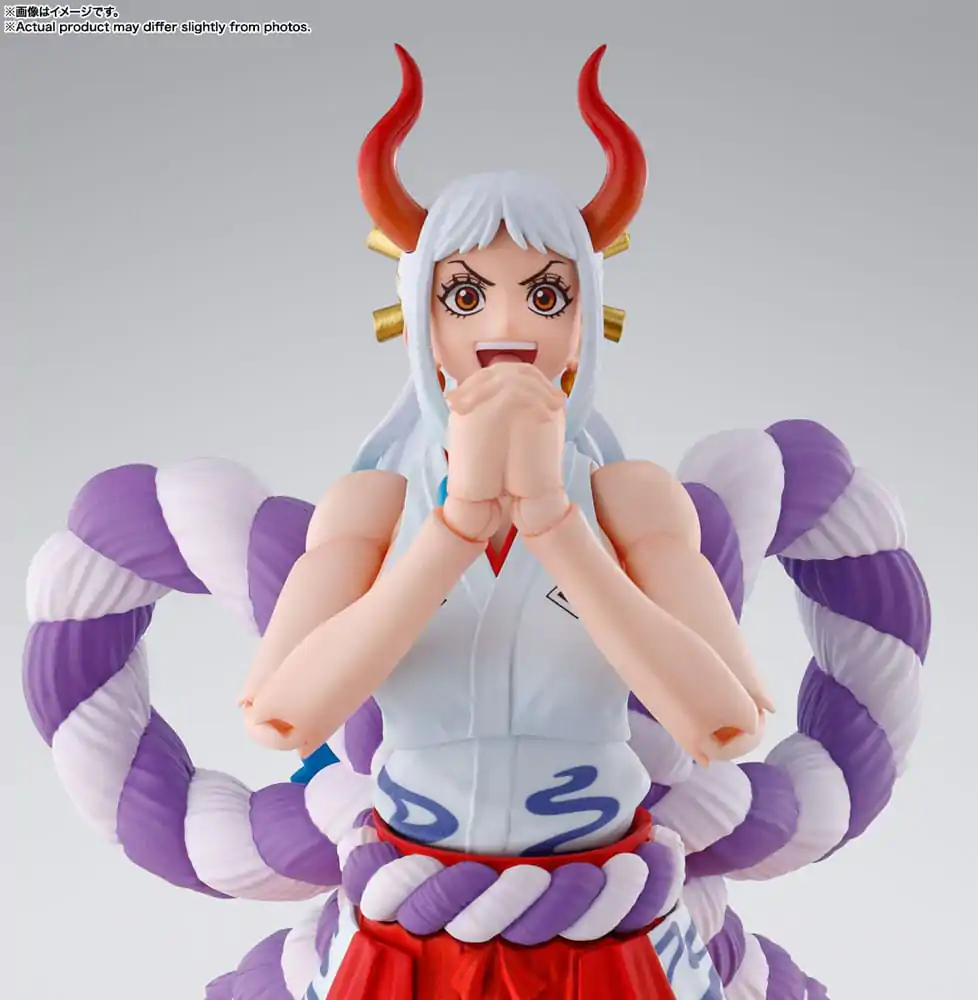 One Piece S.H. Figuarts Action Figure Yamato 18 cm product photo