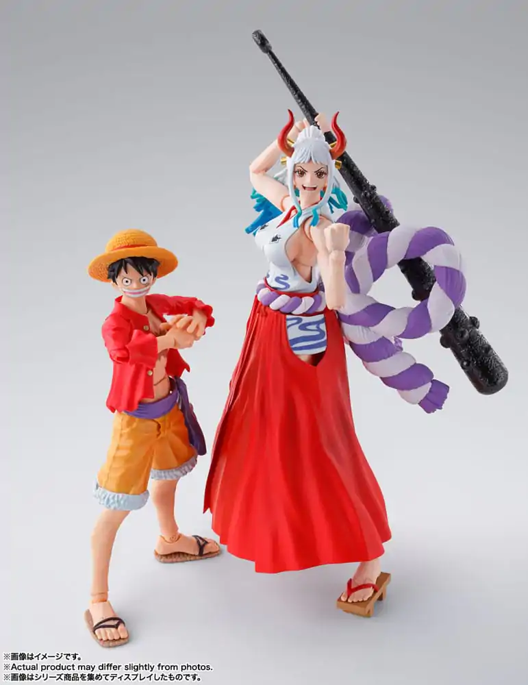 One Piece S.H. Figuarts Action Figure Yamato 18 cm product photo
