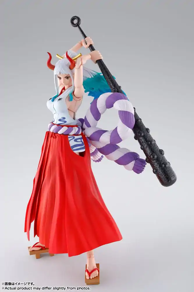 One Piece S.H. Figuarts Action Figure Yamato 18 cm product photo