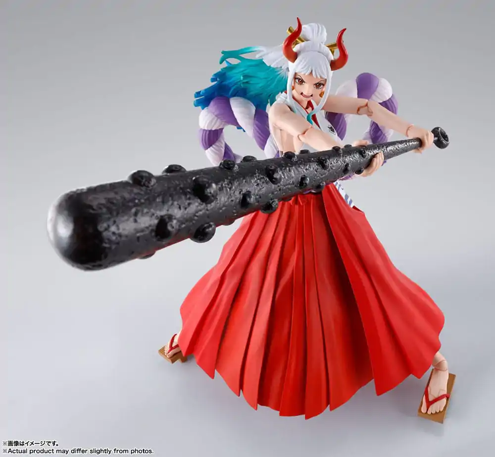 One Piece S.H. Figuarts Action Figure Yamato 18 cm product photo