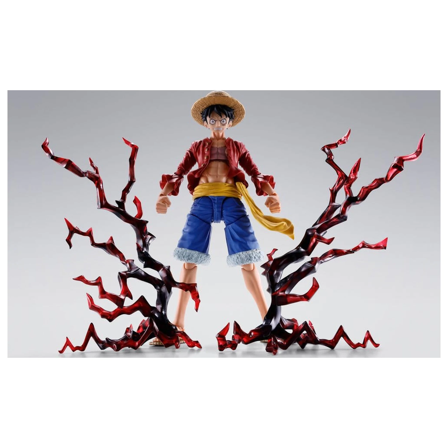 One Piece S.H.Figuarts Accessory Set Monkey D. Luffy -Two Years Later- Option Parts Set product photo