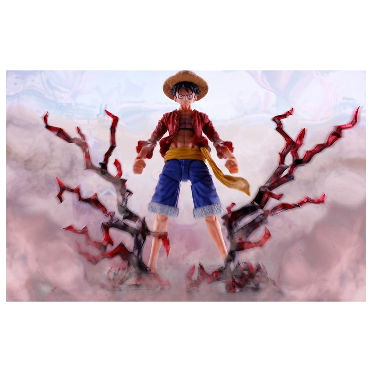 One Piece S.H.Figuarts Accessory Set Monkey D. Luffy -Two Years Later- Option Parts Set product photo