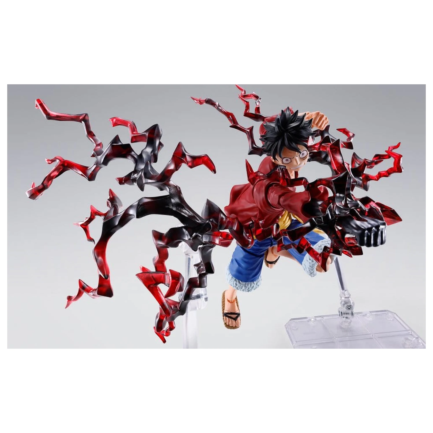 One Piece S.H.Figuarts Accessory Set Monkey D. Luffy -Two Years Later- Option Parts Set product photo