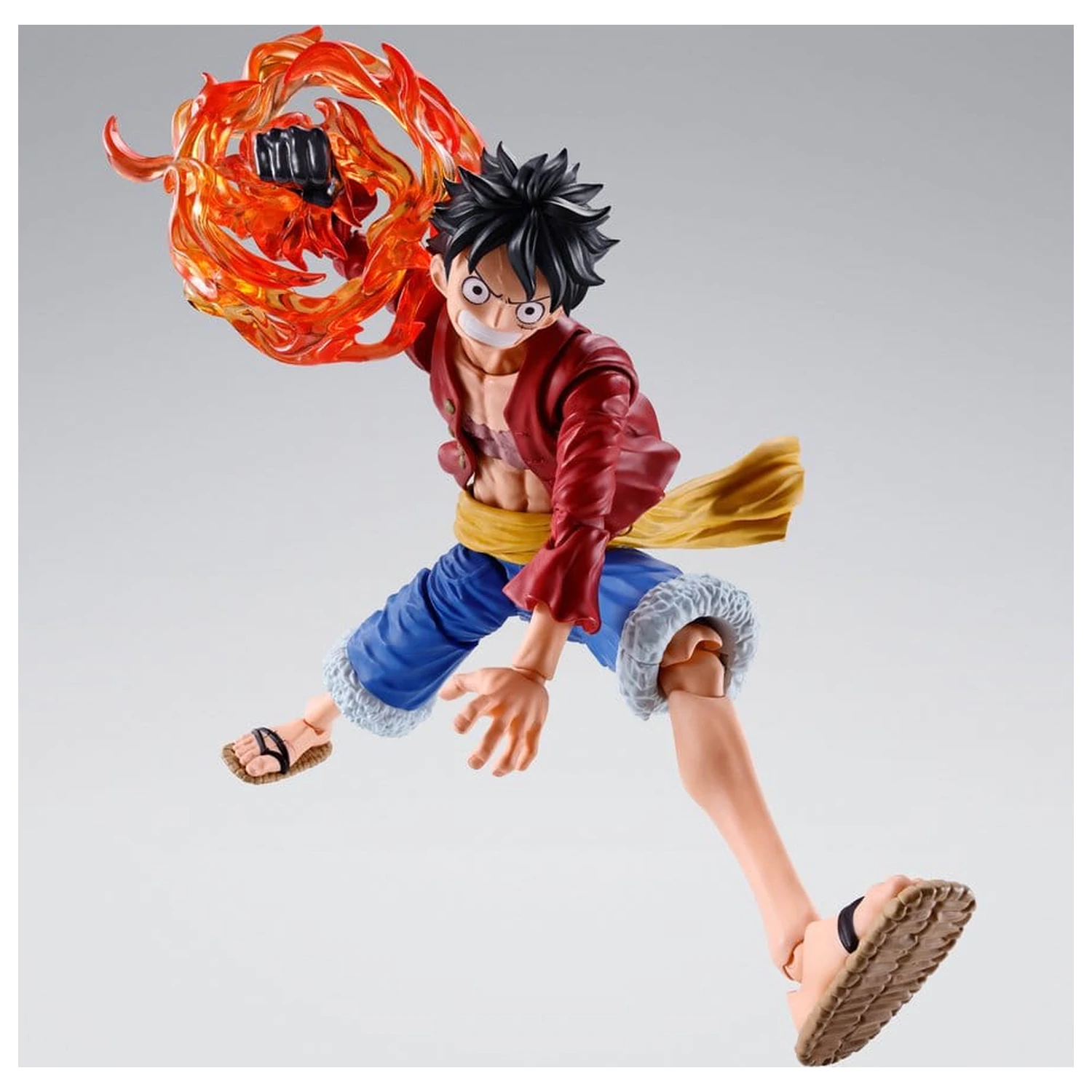 One Piece S.H.Figuarts Accessory Set Monkey D. Luffy -Two Years Later- Option Parts Set product photo