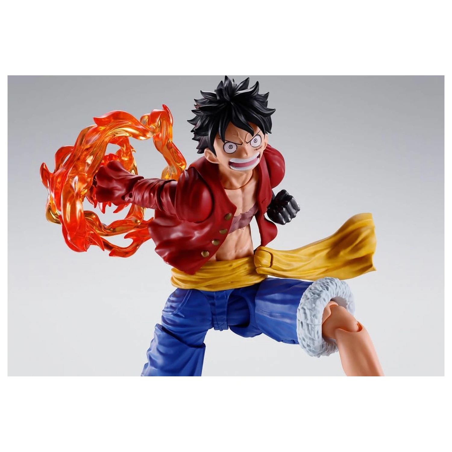 One Piece S.H.Figuarts Accessory Set Monkey D. Luffy -Two Years Later- Option Parts Set product photo