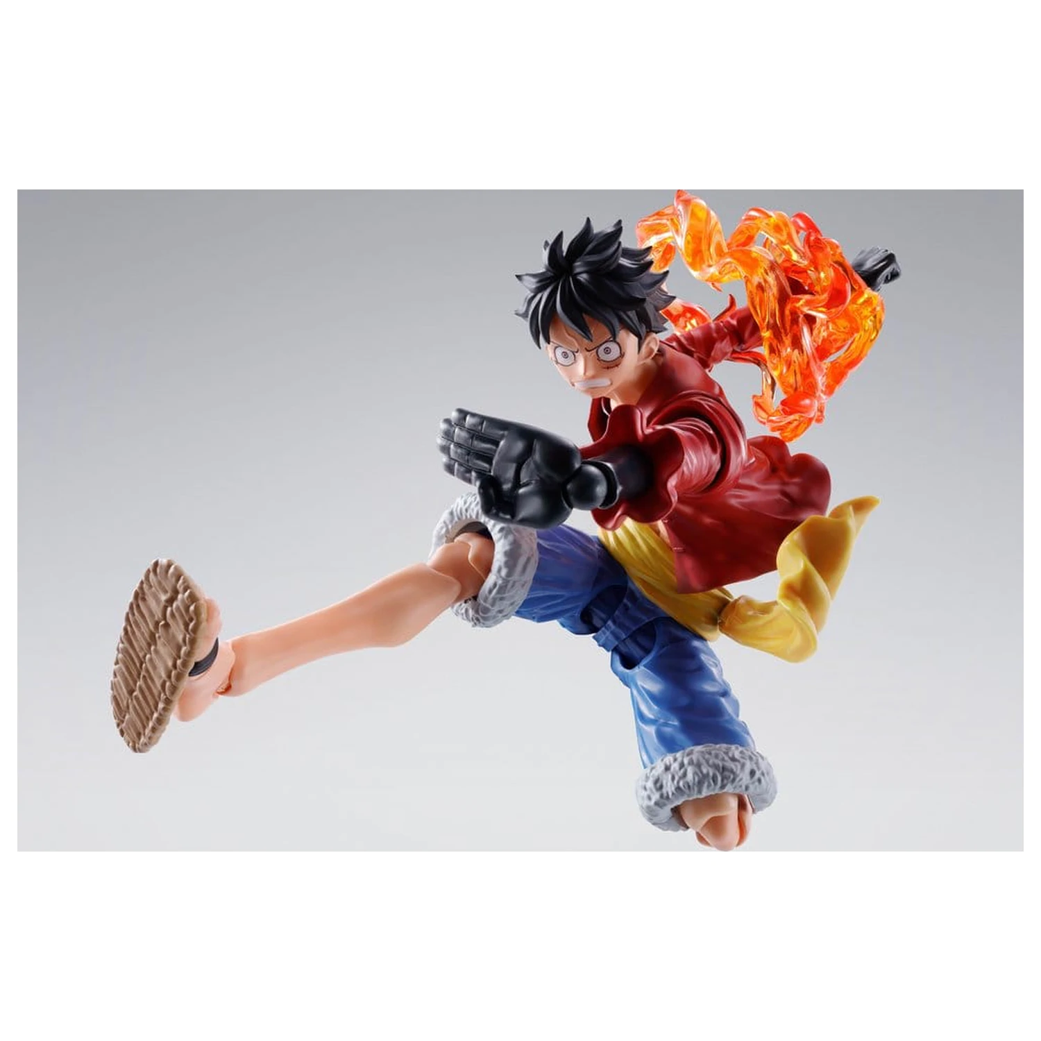 One Piece S.H.Figuarts Accessory Set Monkey D. Luffy -Two Years Later- Option Parts Set product photo