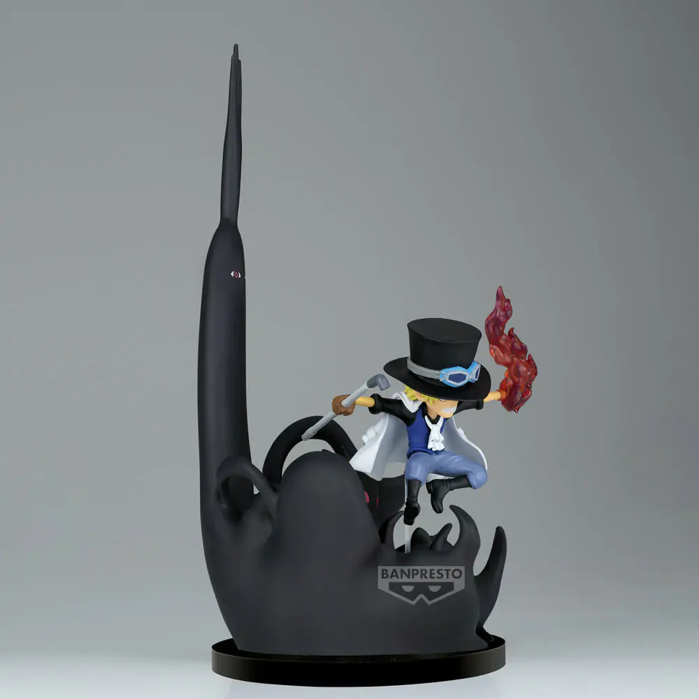 One Piece Sabo & Five Elders world collectable figure 14cm product photo