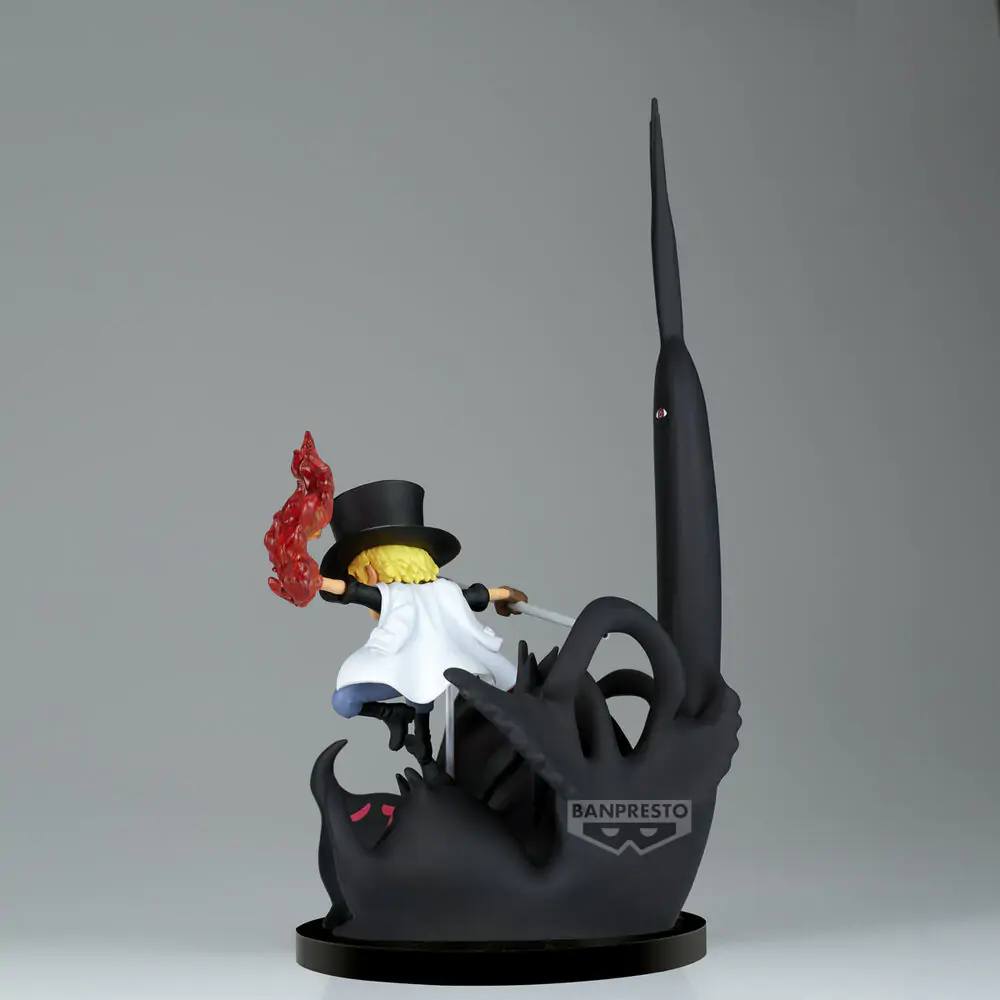 One Piece Sabo & Five Elders world collectable figure 14cm product photo