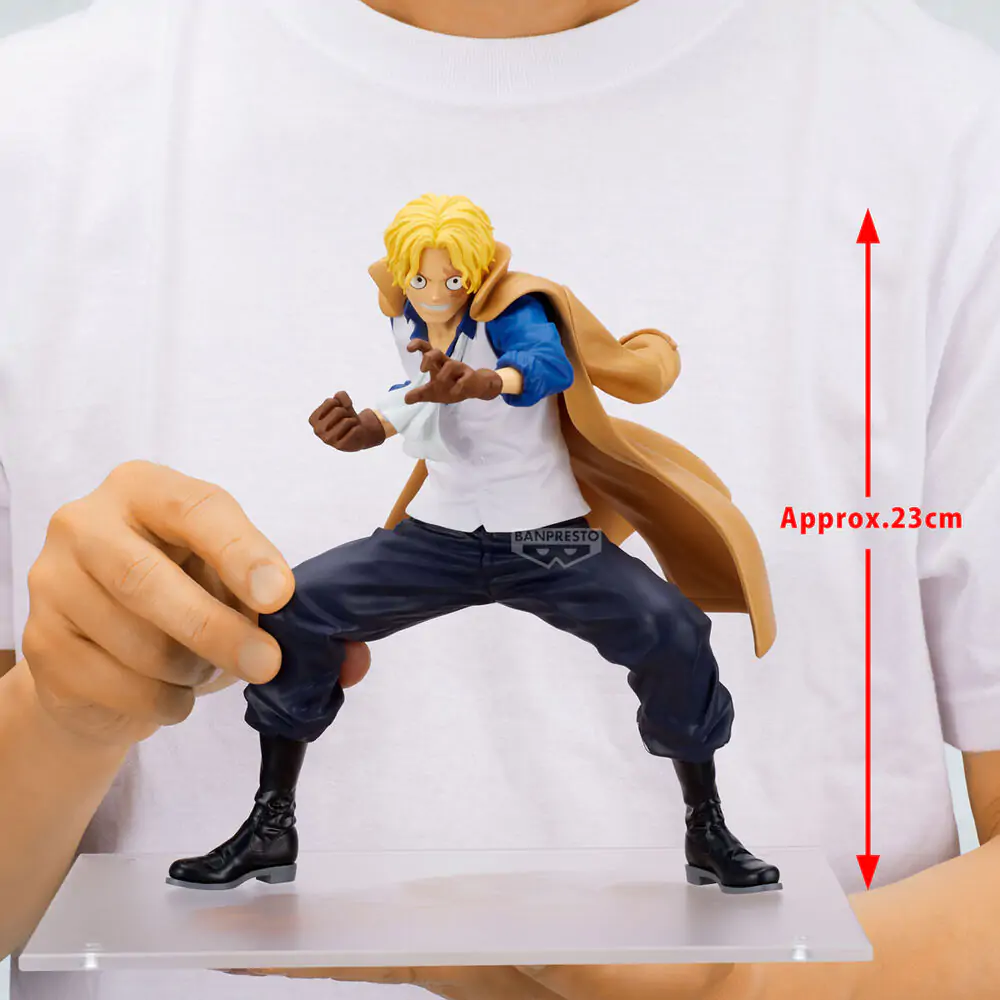 One Piece Sabo Grandista figure 23cm product photo
