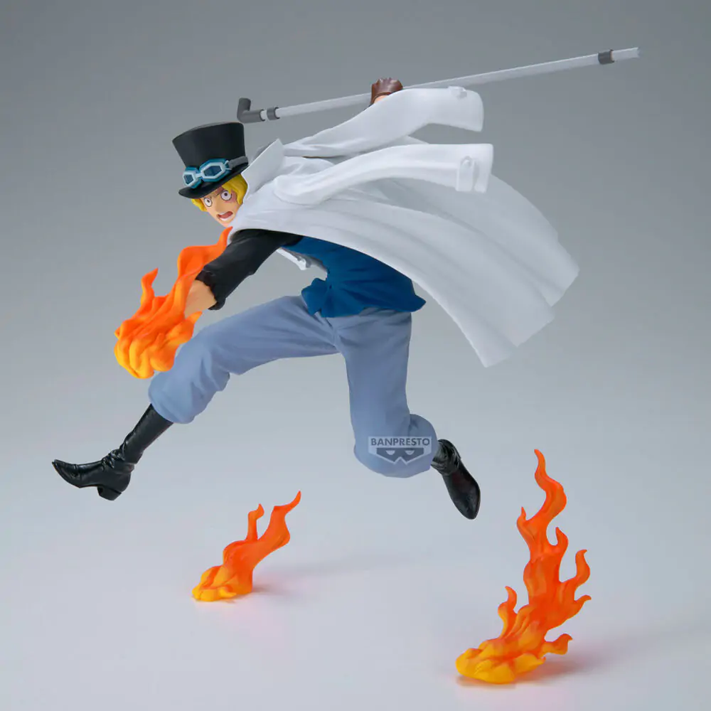 One Piece Sabo Special Edition Battle Record figure 12cm product photo