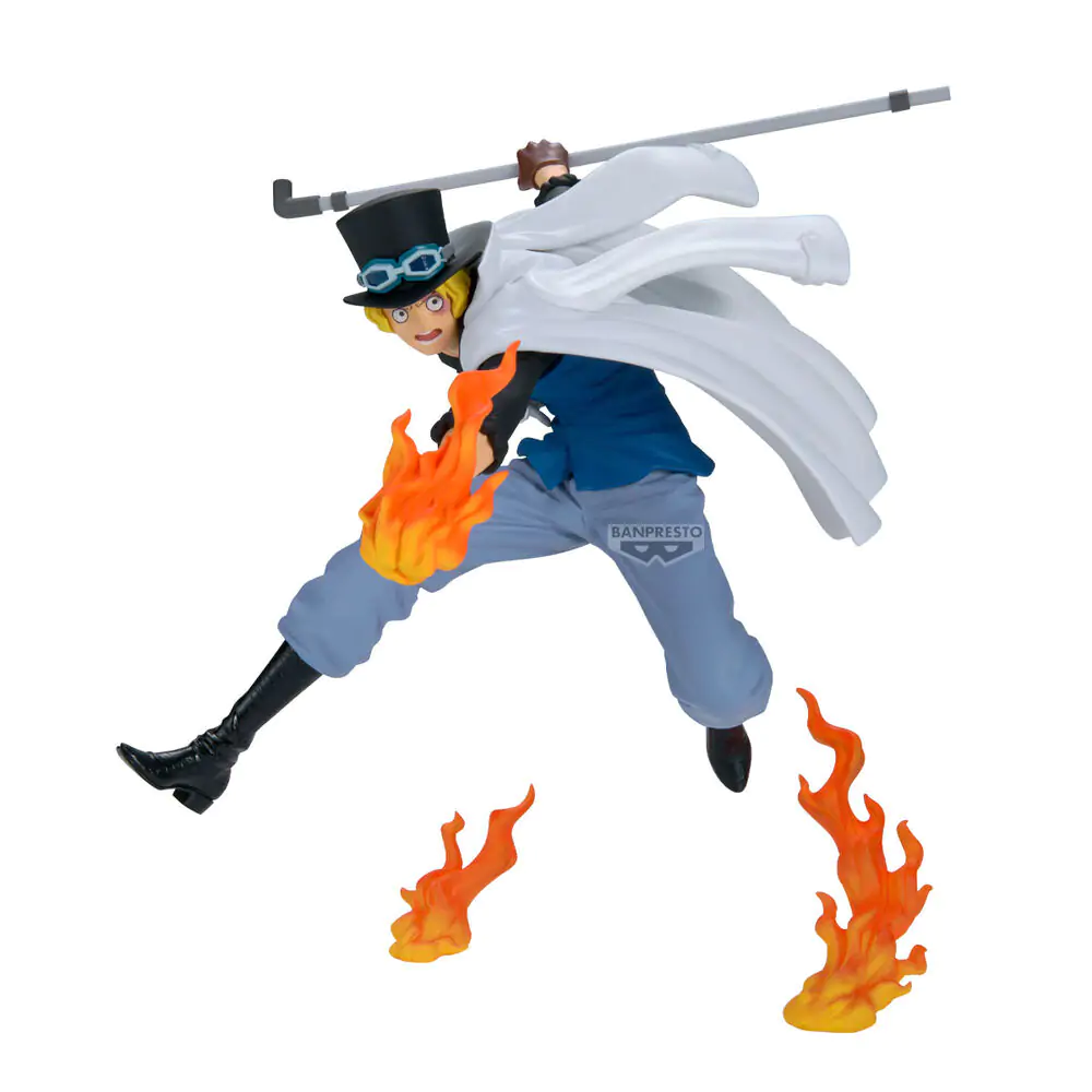 One Piece Sabo Special Edition Battle Record figure 12cm product photo