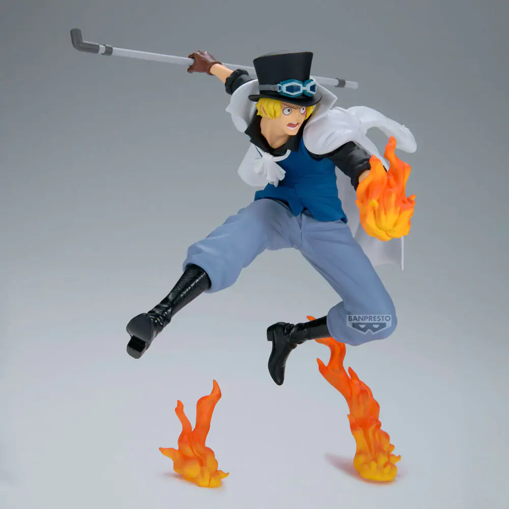 One Piece Sabo Special Edition Battle Record figure 12cm product photo