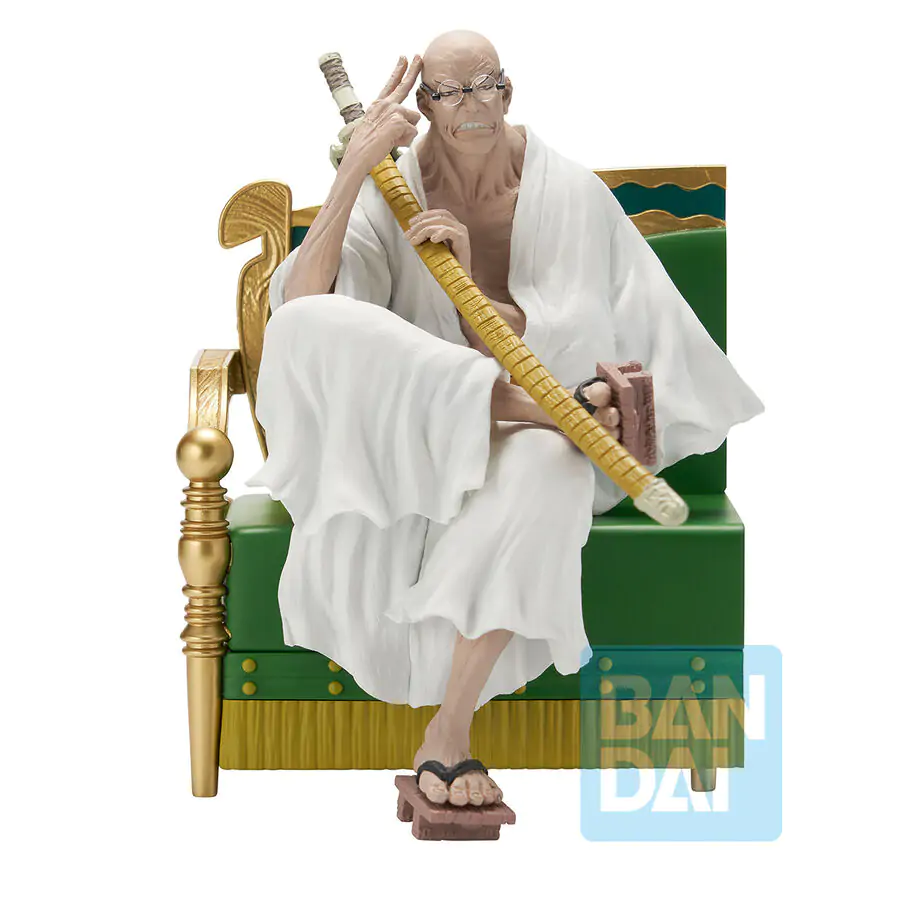 One Piece Saint Ethanbarob V Susjuro The Throne of Power Ichibansho figure 14cm product photo