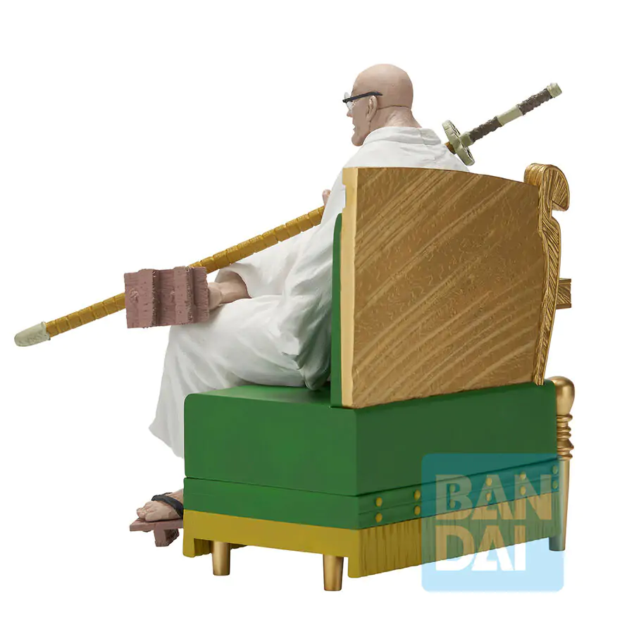 One Piece Saint Ethanbarob V Susjuro The Throne of Power Ichibansho figure 14cm product photo