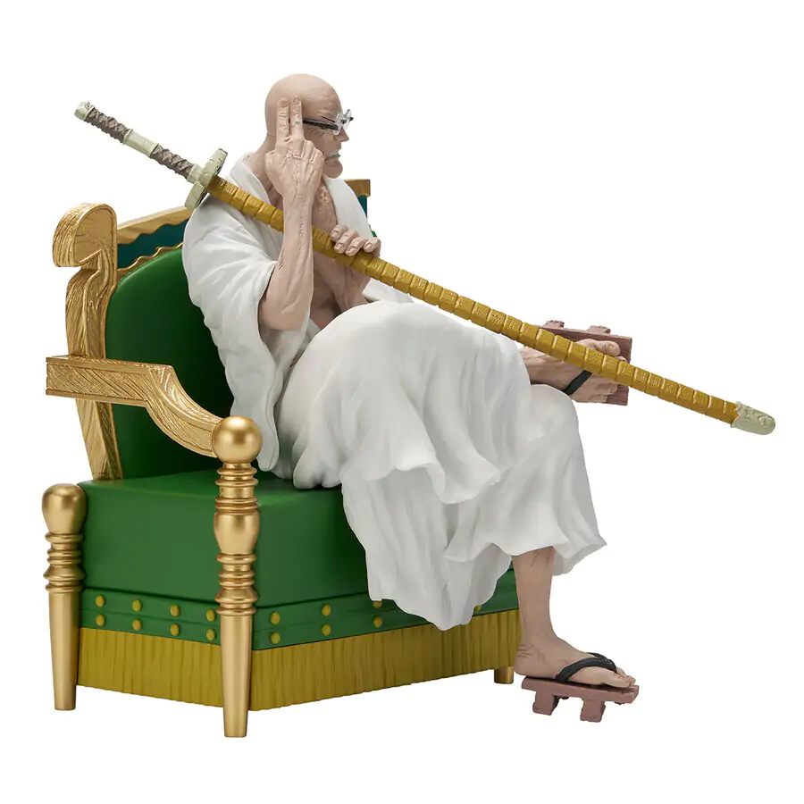 One Piece Saint Ethanbarob V Susjuro The Throne of Power Ichibansho figure 14cm product photo