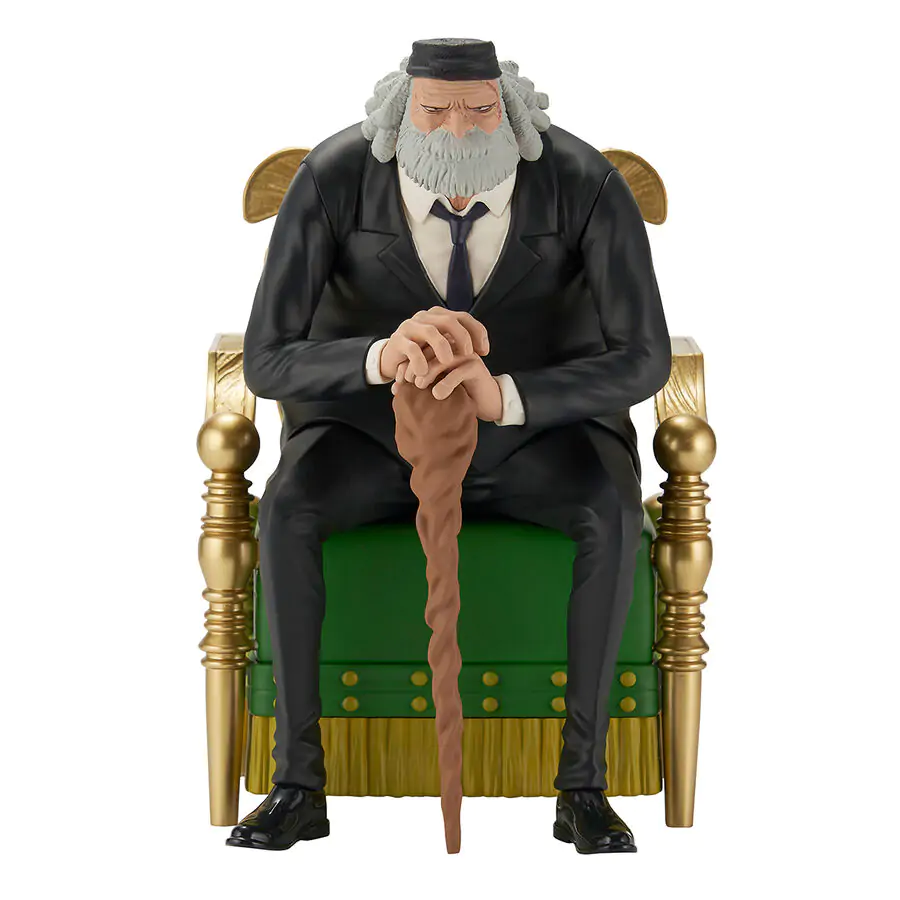 One Piece Saint Jaygarcia Saturn The Throne of Power Ichibansho figure 13cm product photo