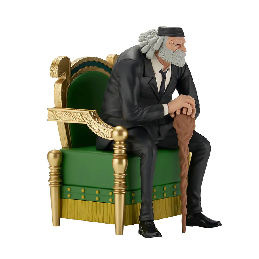 One Piece Saint Jaygarcia Saturn The Throne of Power Ichibansho figure 13cm product photo