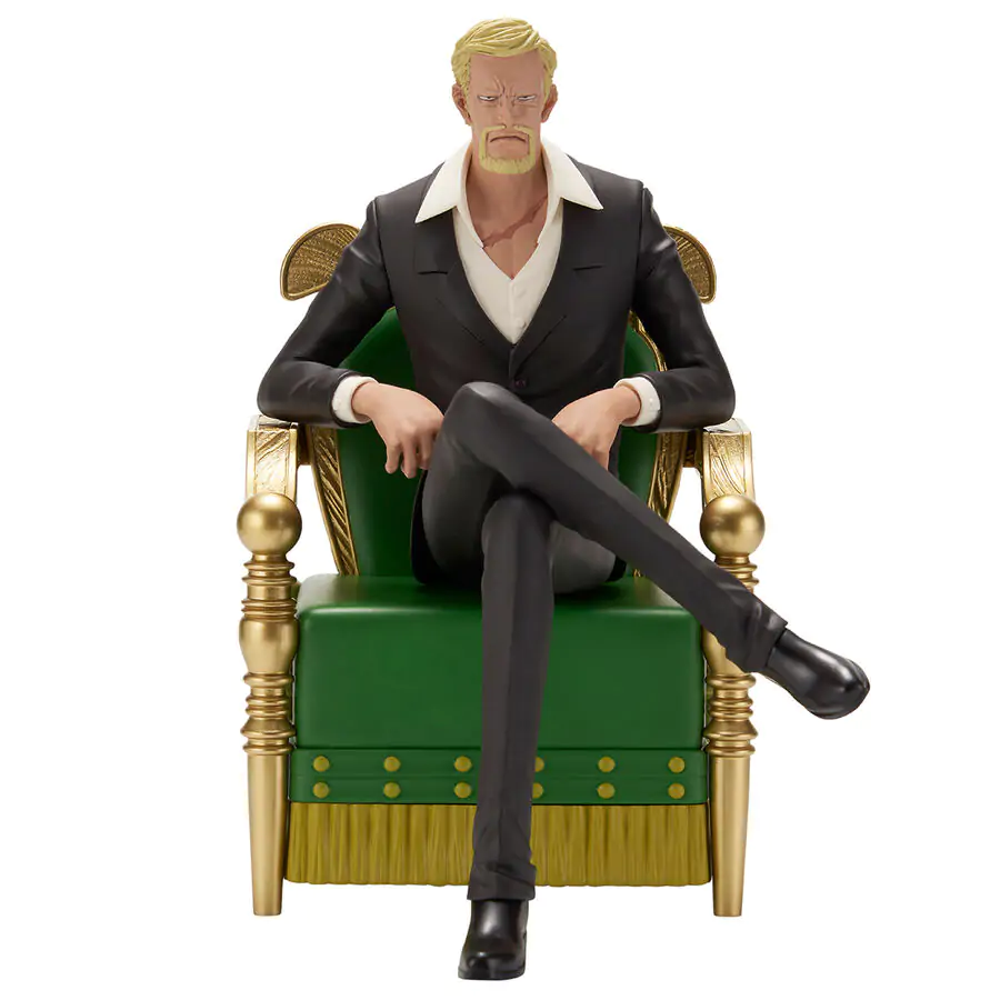 One Piece Saint Shepherd Ju Peter The Throne of Power Ichibansho figure 14cm product photo