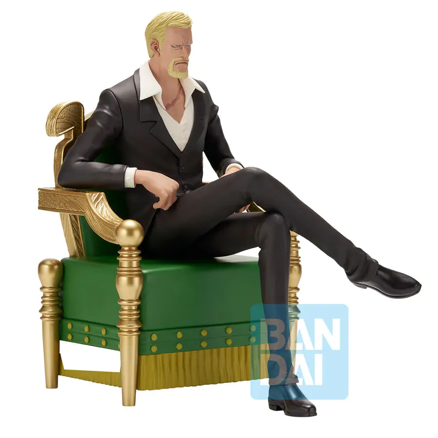 One Piece Saint Shepherd Ju Peter The Throne of Power Ichibansho figure 14cm product photo