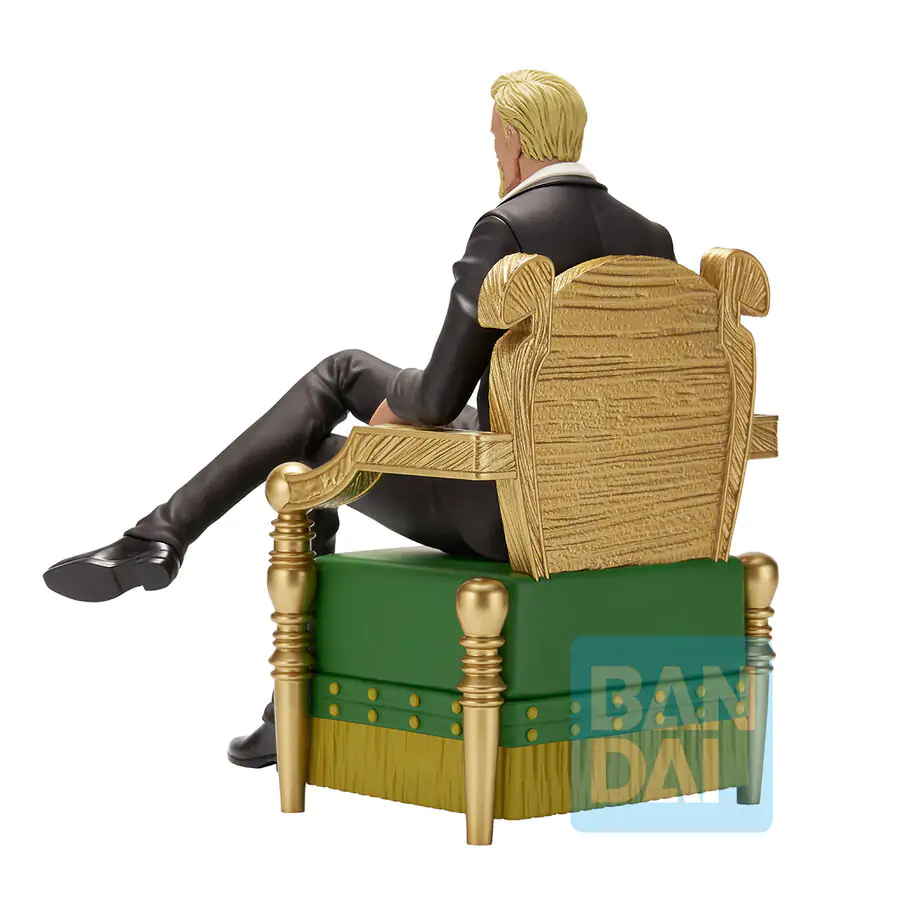 One Piece Saint Shepherd Ju Peter The Throne of Power Ichibansho figure 14cm product photo